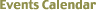 Events Calendar
