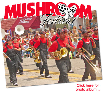 Mushroom Festival Marching Band